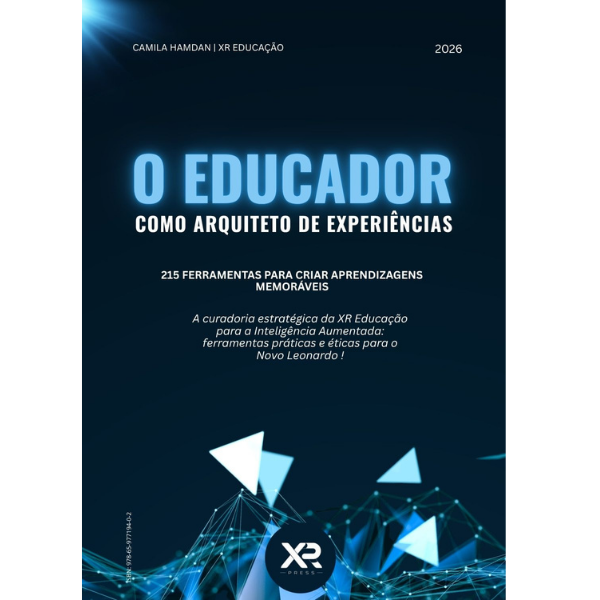 Capa do e-book O Educador como Arquiteto de Experiências